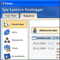 Spy Lantern Keylogger